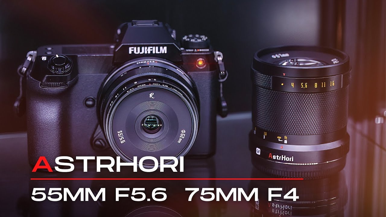 AstrHori 55mm f5.6 & 75mm f4 For Fujifilm GFX 100S. Worth It?