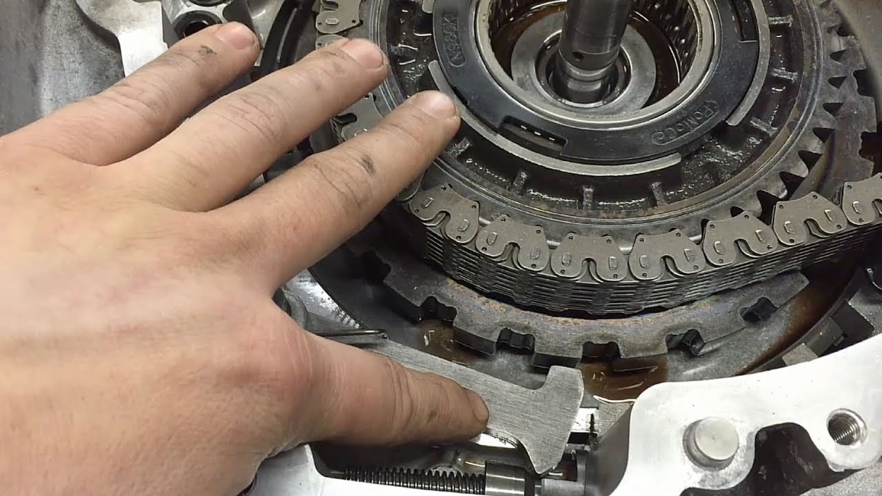 Советы по трансмиссии Ford: №1. Парковочные собачки &mdash; что это и как они работают