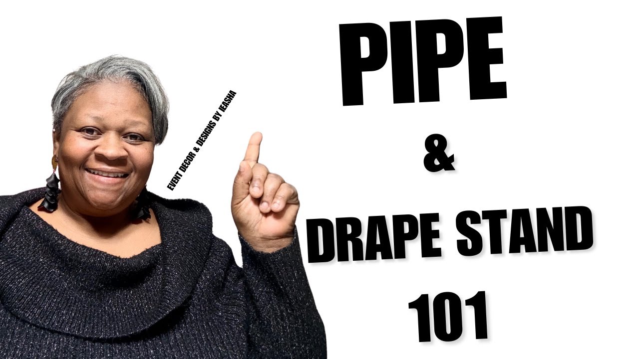 Pipe and Drape 101: Every Part Explained | The Functions of Each Piece | Setup