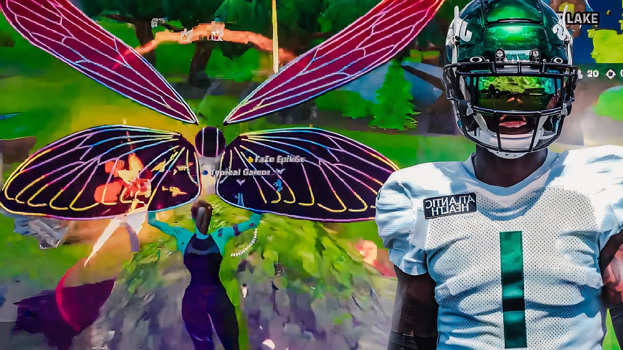 Sauce Gardner Plays Fortnite | Pt 3
