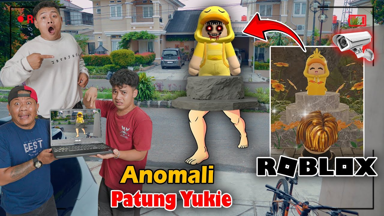 CCTV Merekam Anomali Patung Yukie Di Rumahku