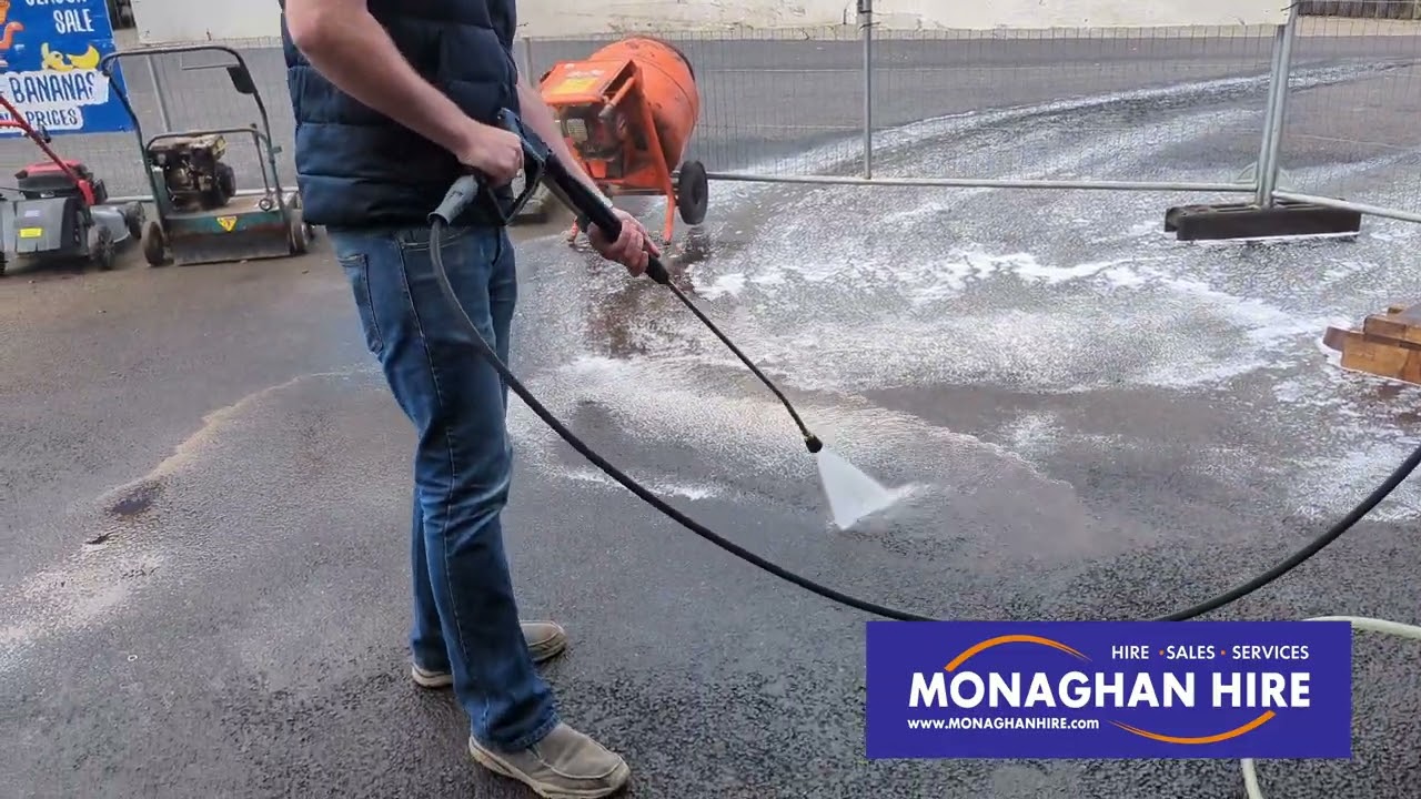 Kr&auml;nzle 626010 Therm CA11/130 Hot water High-Pressure cleaner with reel available at Monaghan Hire!