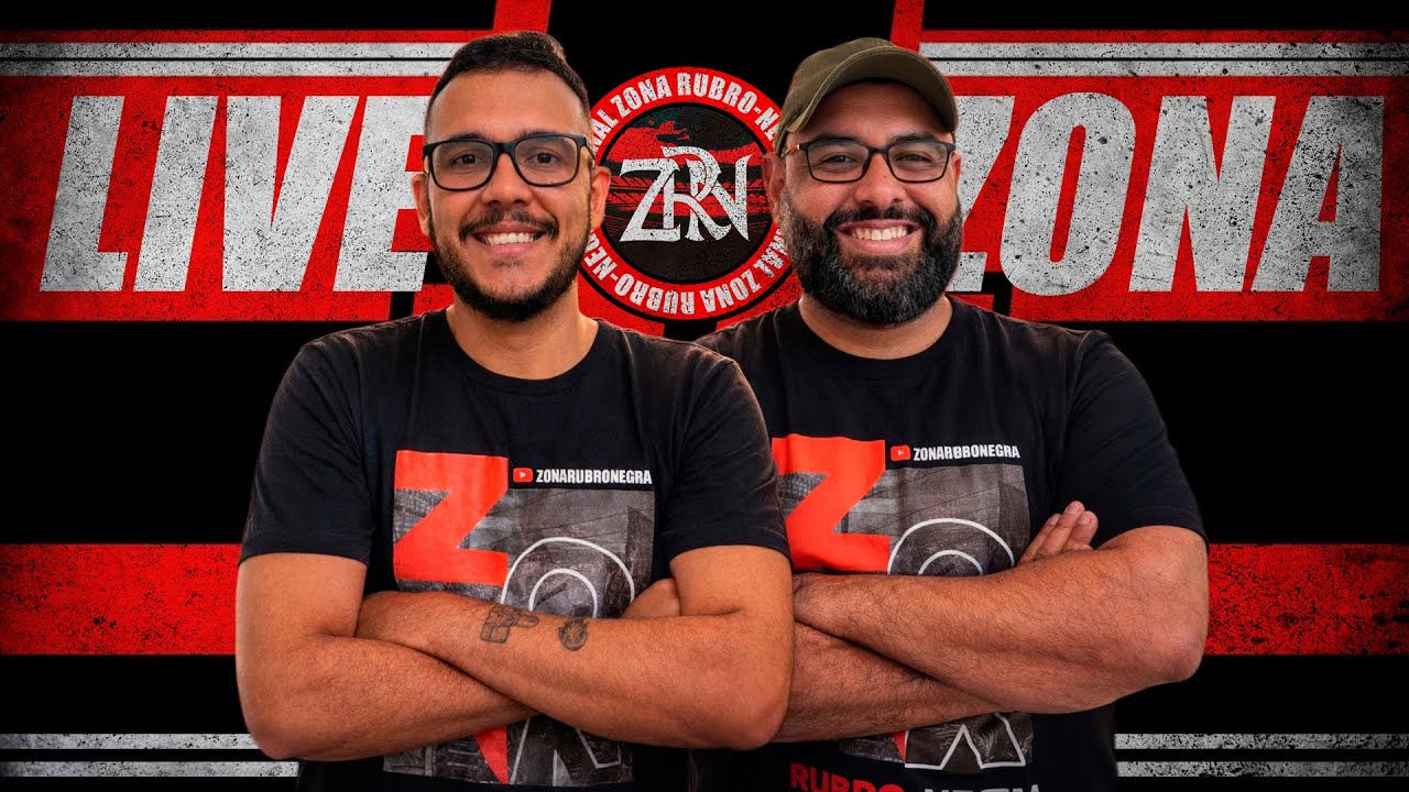 LIVEZINHA NA MATINA COM O ZONA! É DIA DE JOGO DO MENGÃO!