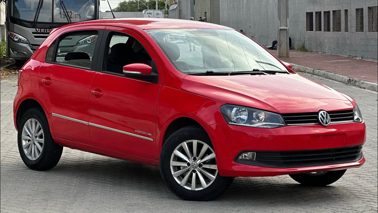 GOL COMFORTLINE 2016 EM DETALHES/ ZÉ RACING