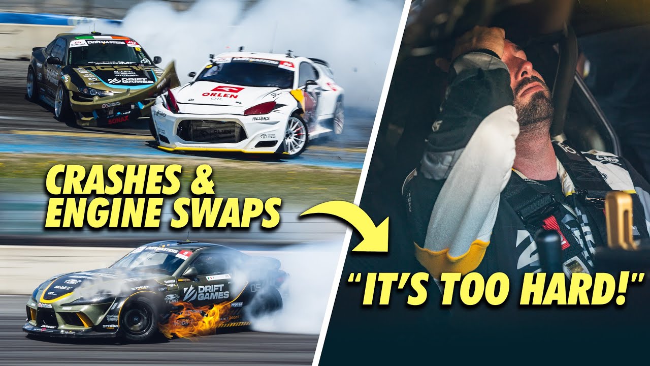 The DRAMA at Drift Masters others WON’T show you…