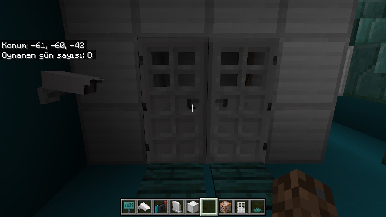 Minecraft Bedrock arkadaşımal asansör yaptık!!!