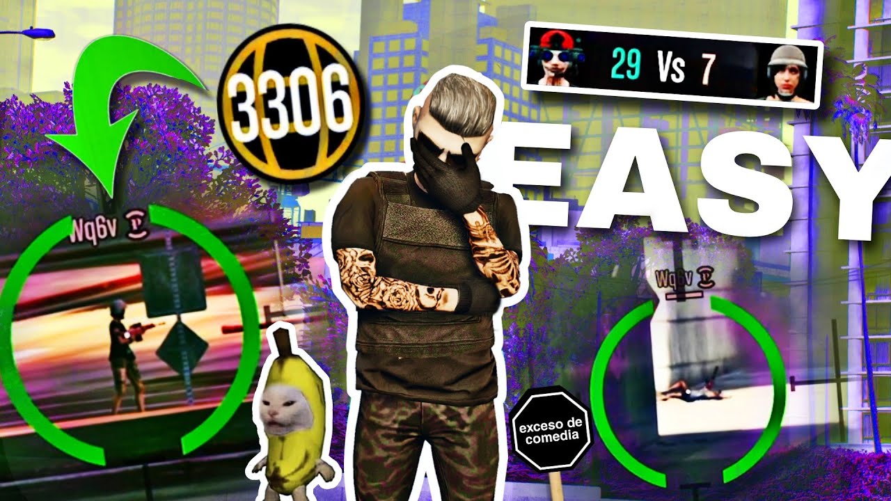 Los TRYHARDS De 4 Letras Ya Son De Puro Papel Lzzz 🤨 (GTA 5 ONLINE)