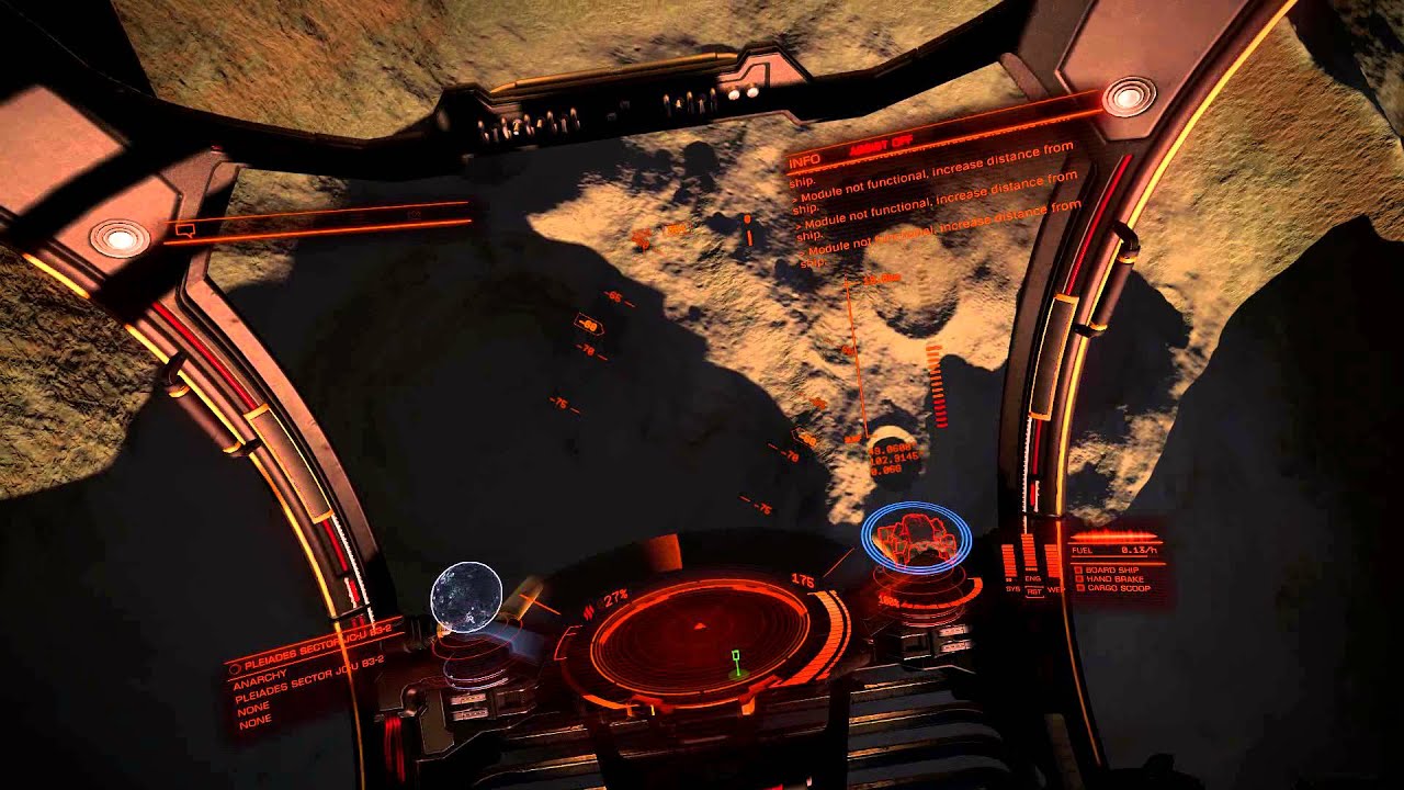 Elite Dangerous Horizon : Free fall