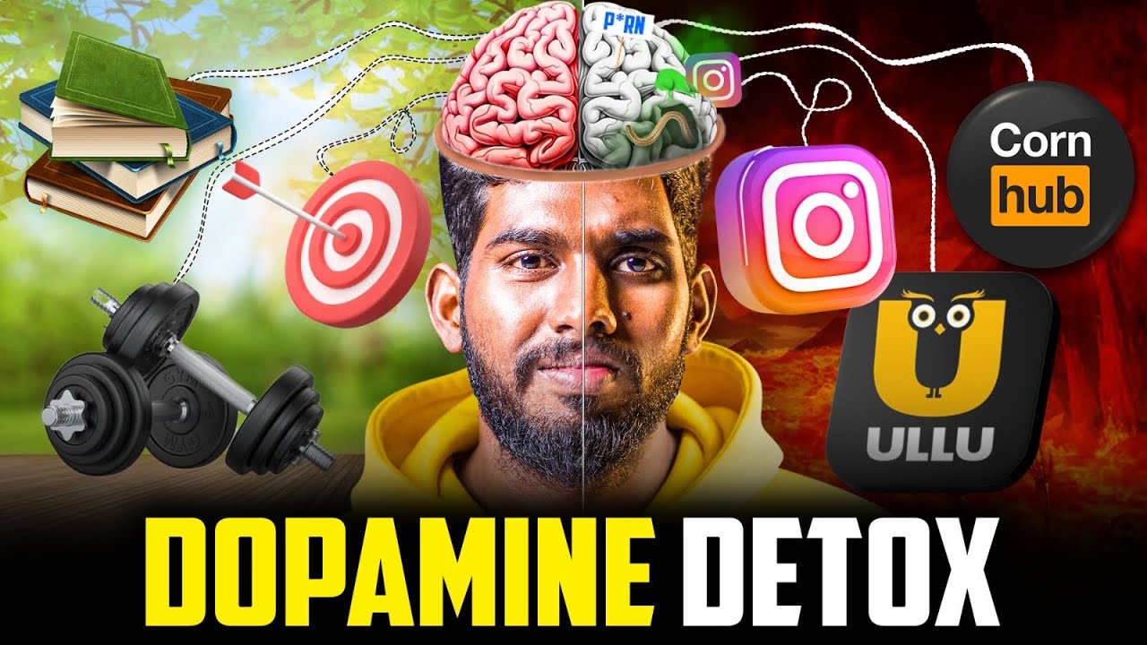 மனம் திருந்து🔥- Dopamine Detox | This 14-Minute will Change Your Life🚫