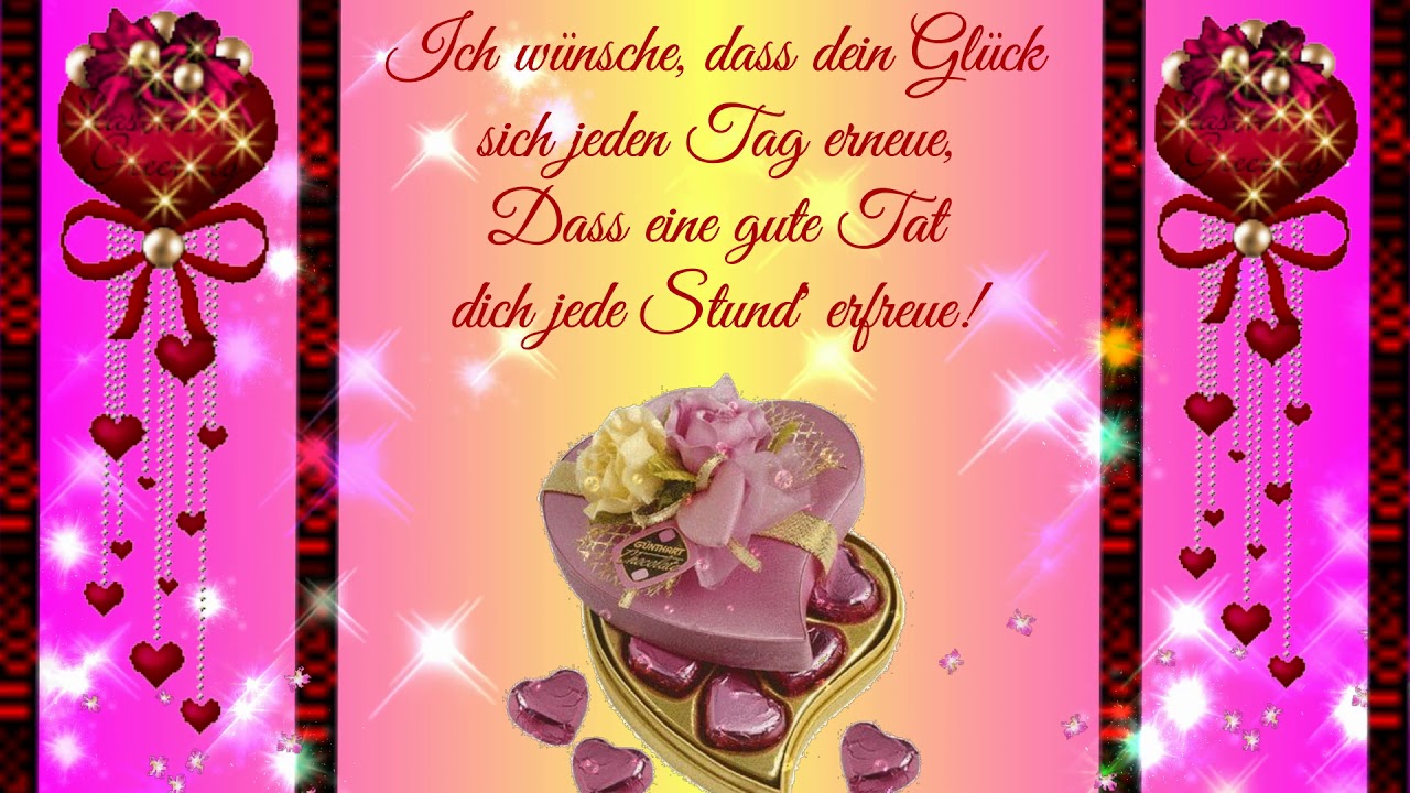 Fastage - Ich w&uuml;nsche, dass dein Gl&uuml;ck  sich jeden Tag erneue,