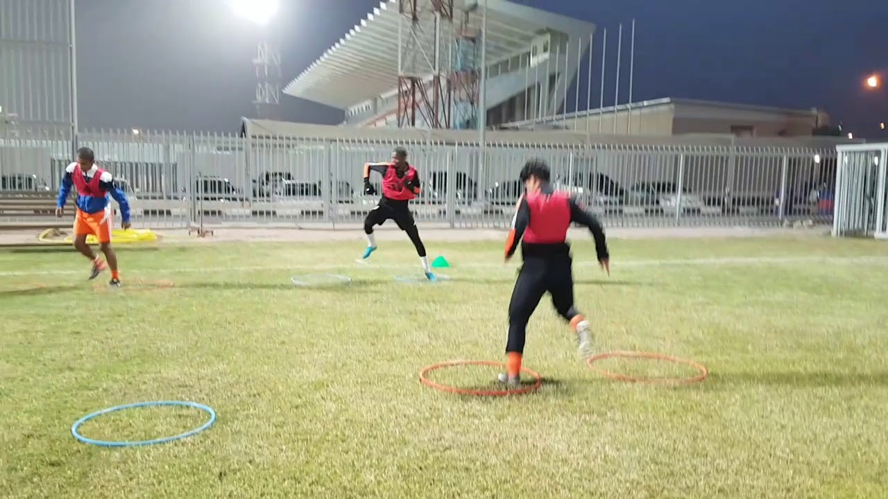 Intermitent force en football (circuit 4)
