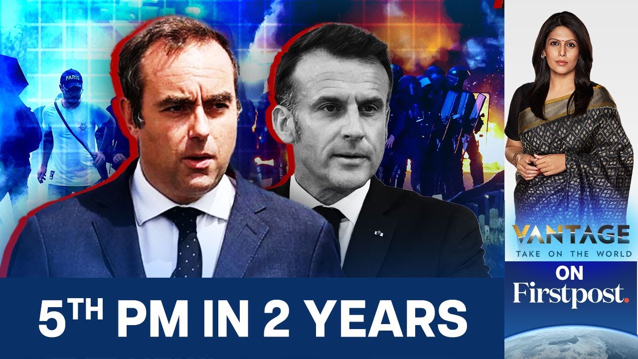 France in Turmoil: Protests Break Out as the Government Collapses | Vantage with Palki Sharma