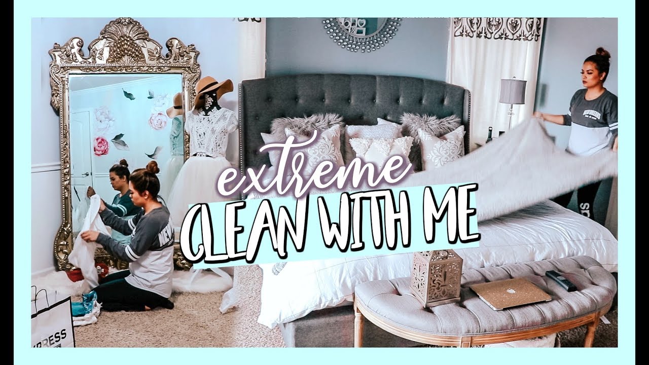 HUGE DISASTER CLEAN WITH ME! MAJOR CLEANING MOTIVATION