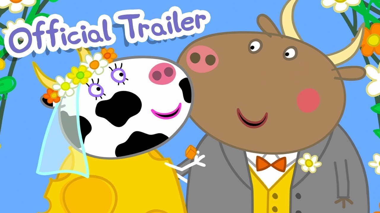 Peppa&rsquo;s 3-Part Wedding Special 💐 | Official Trailer