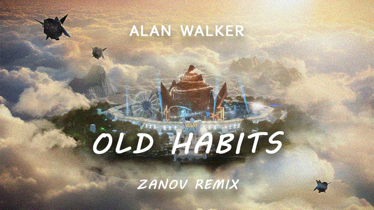 Alan Walker - Old Habits Instrumental (ZANOV REMIX) | #createforchange