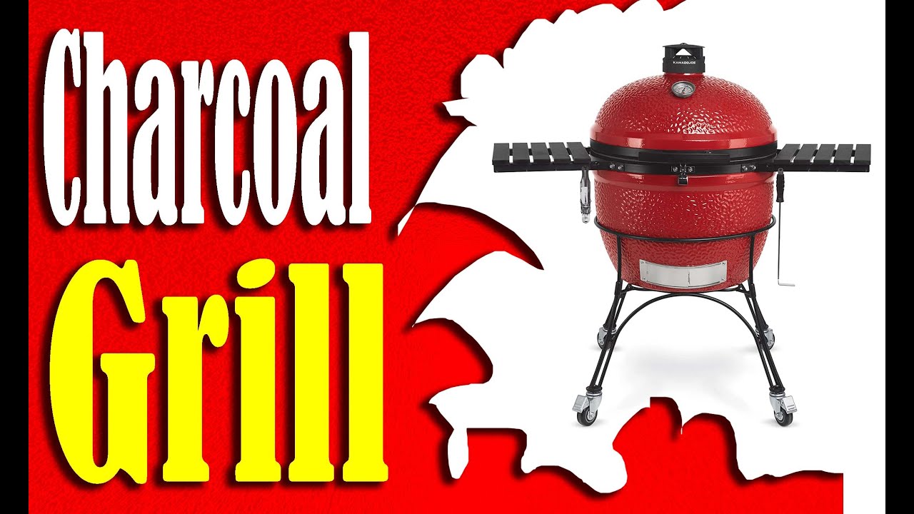 Best Charcoal Grill Kamado 24 Inch Joe for Home and Outdoor