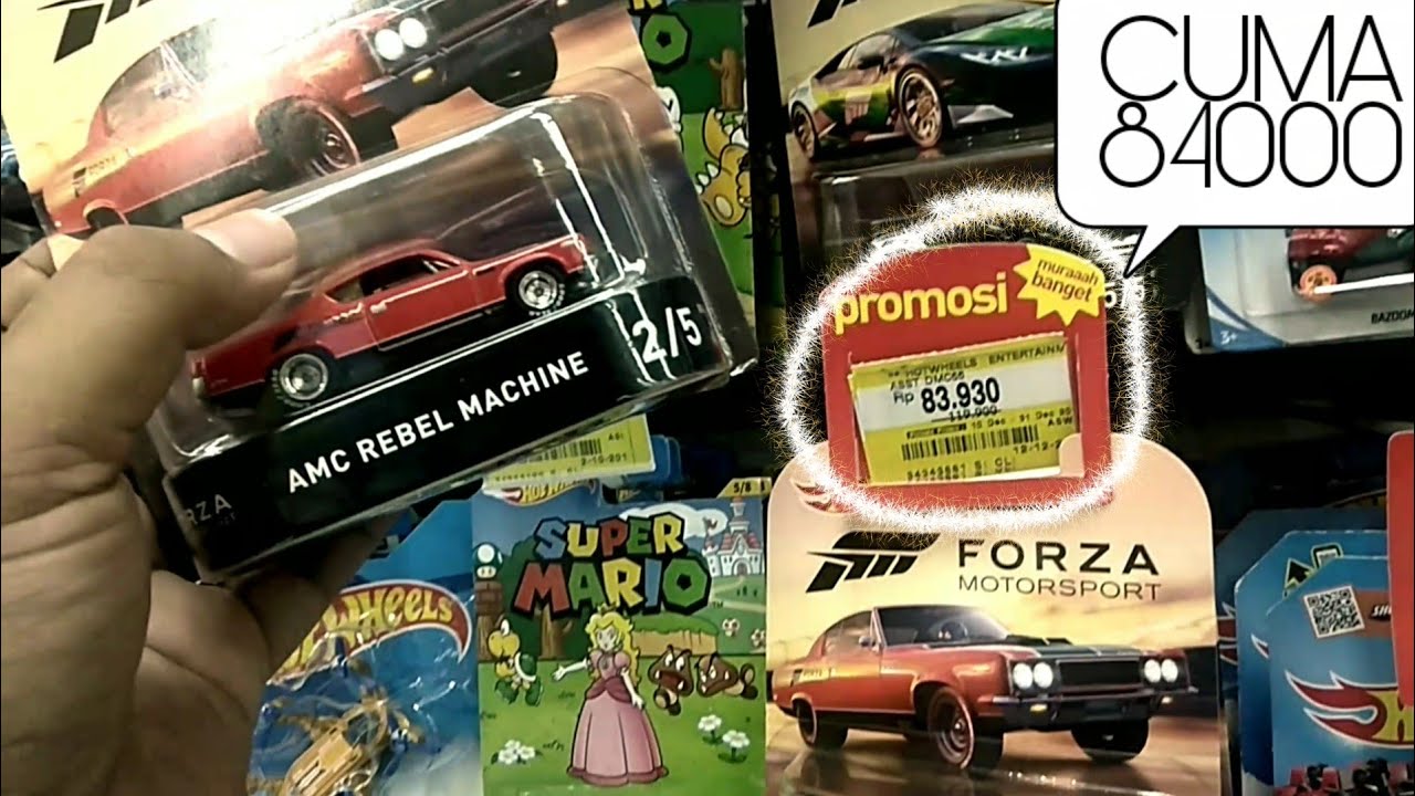 PEG HUNTING HOTWHEELS RETRO ENTERTAINMENT FORZA MOTORSPORT 2018