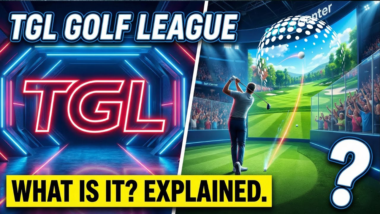 TGL Golf League Explained Rules, Format, and Teams