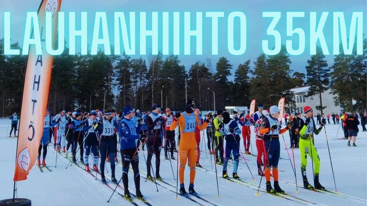 Lauhahiihto 2024, cross country skirace 35km