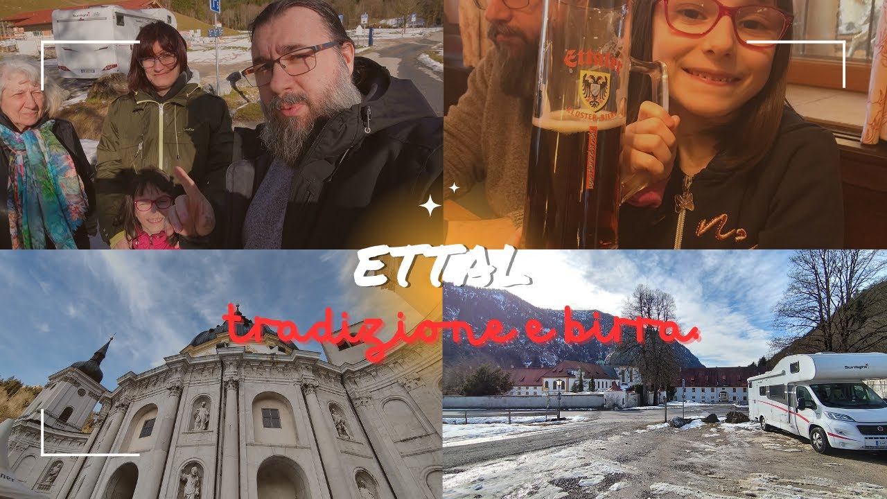 L'abbazia di Ettal, birra e tradizione [GERMANIA IN CAMPER]