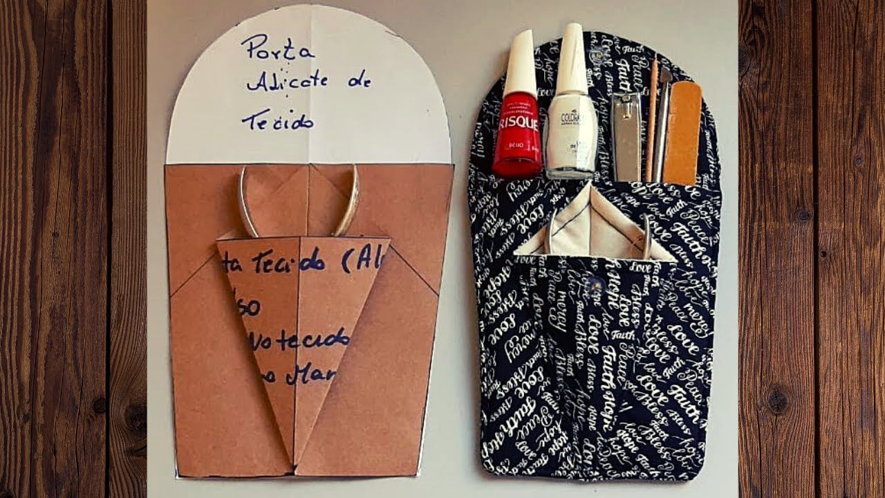 PORTA ALICATE DE TECIDO - MOLDE!