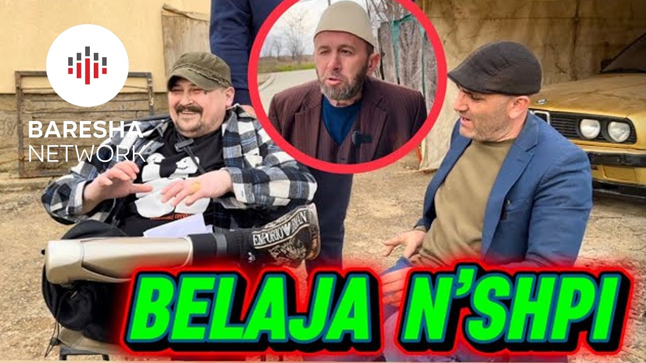 Biba ja shet Bashkim Burgut shtepine e Martinit 