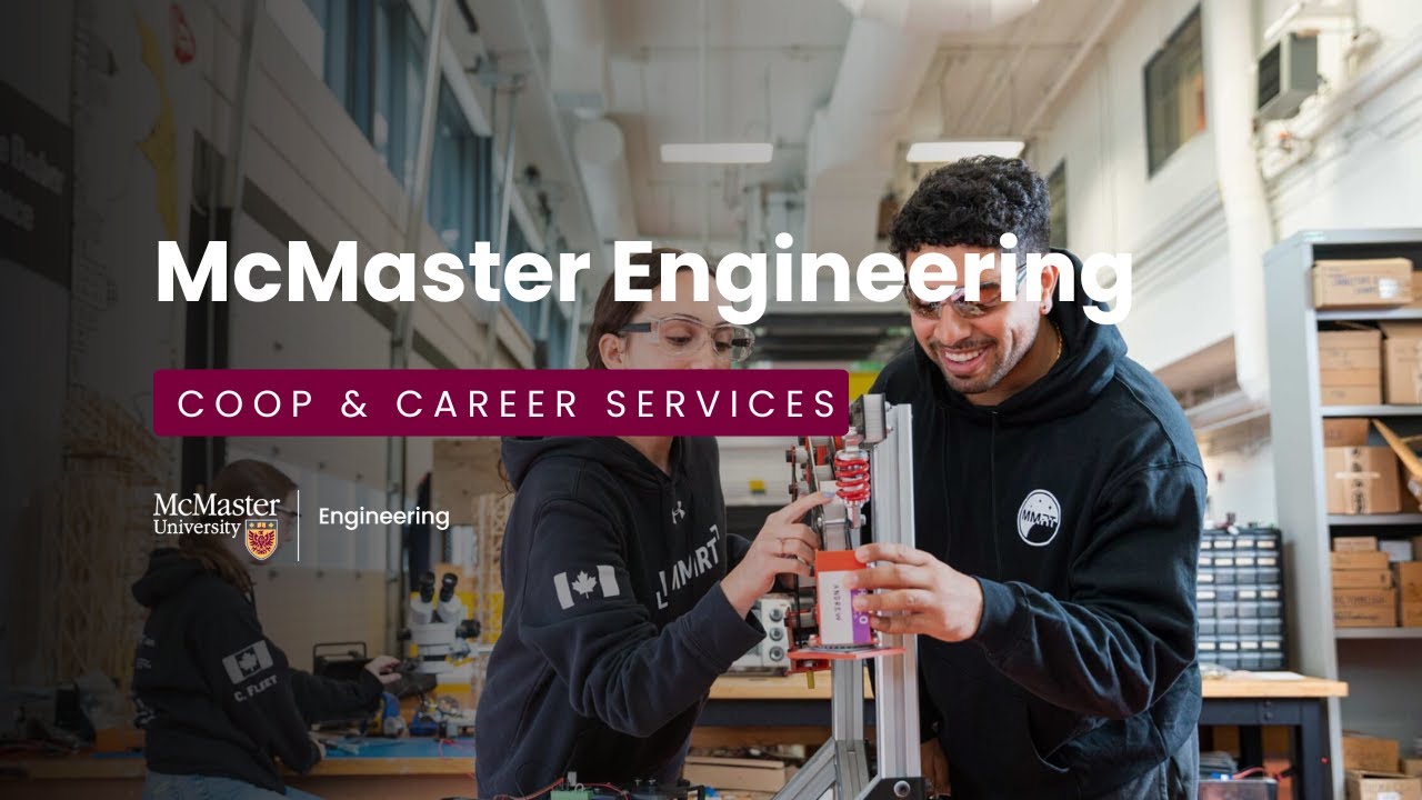 McMaster Engineering | Coop & Career Services