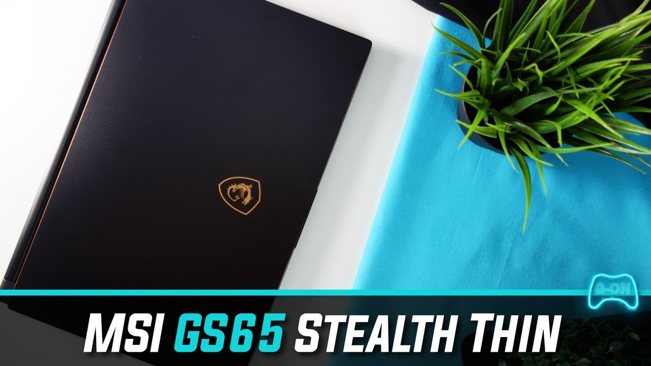 MSI GS65 - Recenzja i Test (2018)