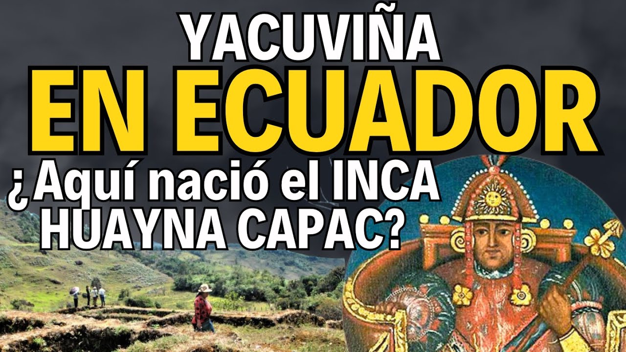 🏰YACUVI&Ntilde;A: &iquest;El VERDADERO Palacio de las Piedras DONDE NACI&Oacute; el Inca HUAYNA CAPAC en ECUADOR?🌟#viral