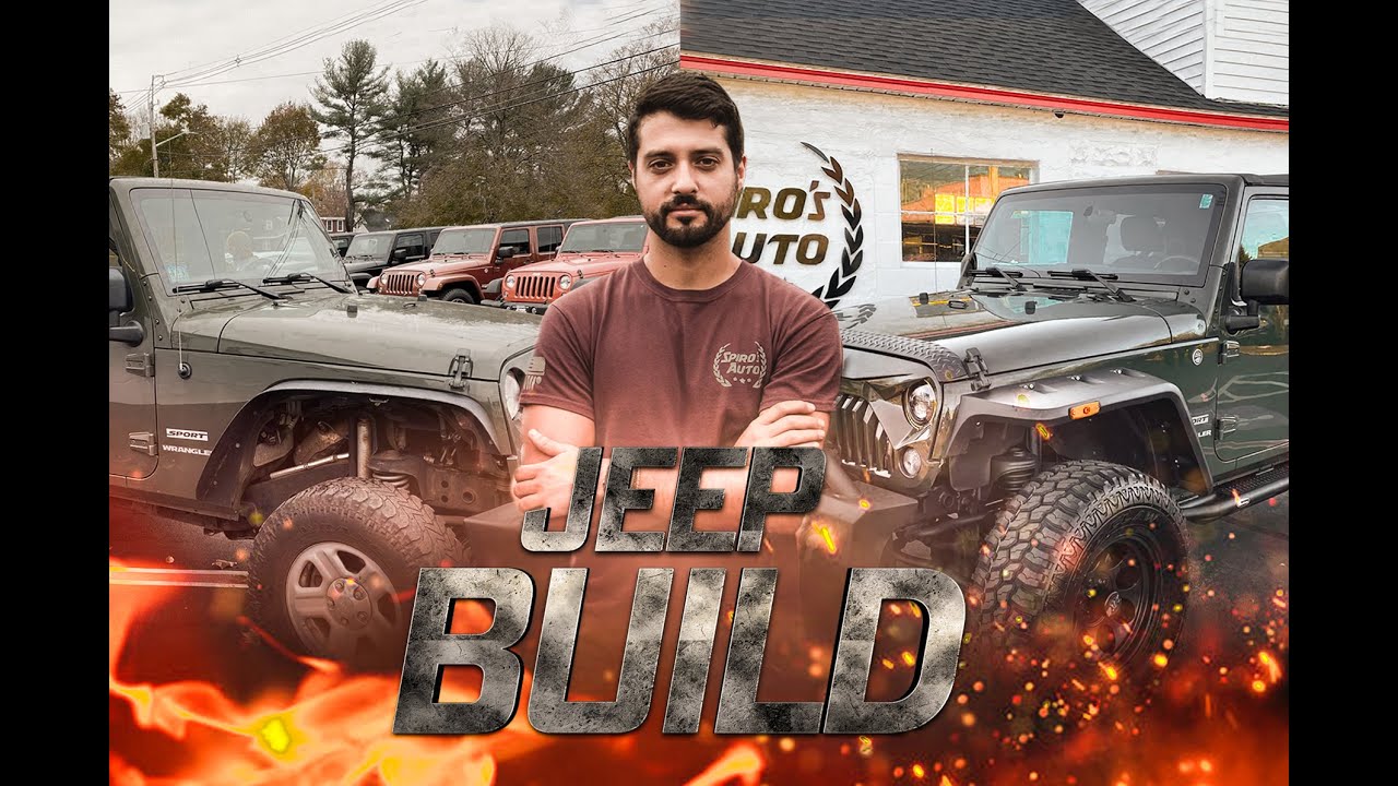 JEEP WRANGLER JK BUILD - EPISODE 1