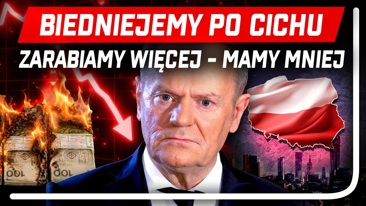 DLACZEGO POLACY BIEDNIEJĄ?GDZIE ZNIKAJĄ NASZE PIENIĄDZE?