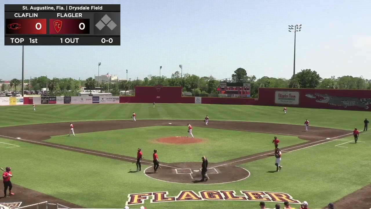 Flagler Baseball vs. Claflin (4/5/2025)
