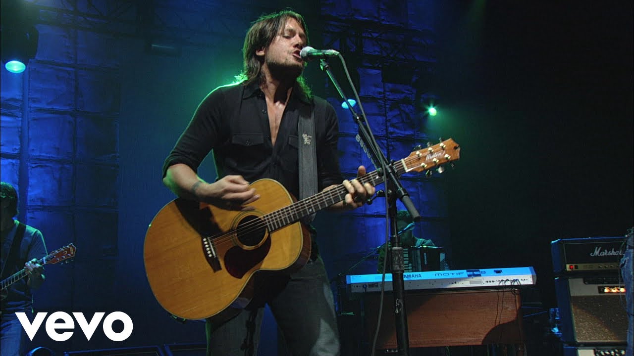 Keith Urban - Stupid Boy (Official Music Video)