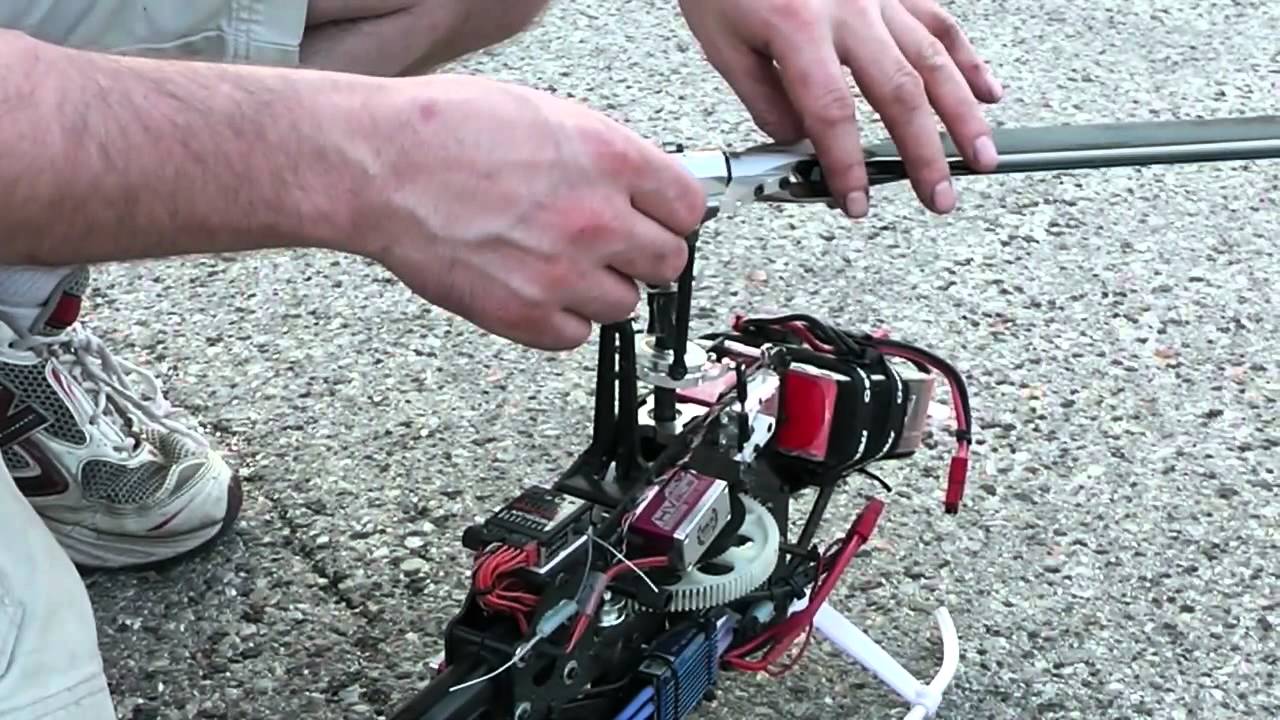 R/C Heli Tutorial #7 Pre-Flight Checks