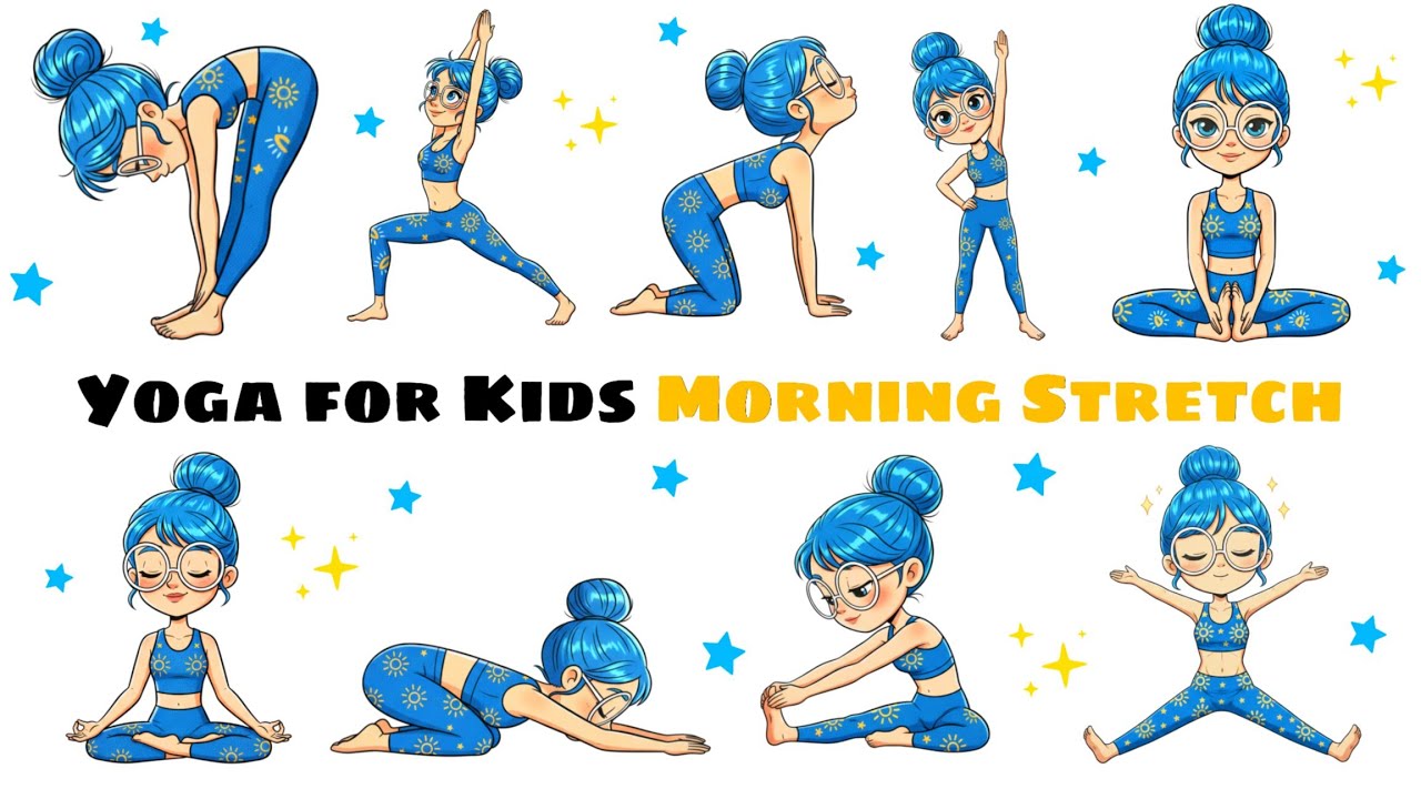 Yoga for Kids Morning Stretch | Yoga for Flexibility | Yoga for Active Day