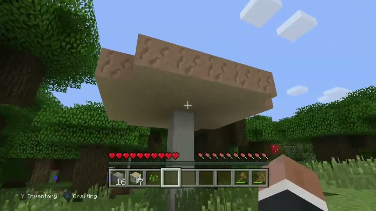 Minecraft Xbox One Edition First Time Playing 