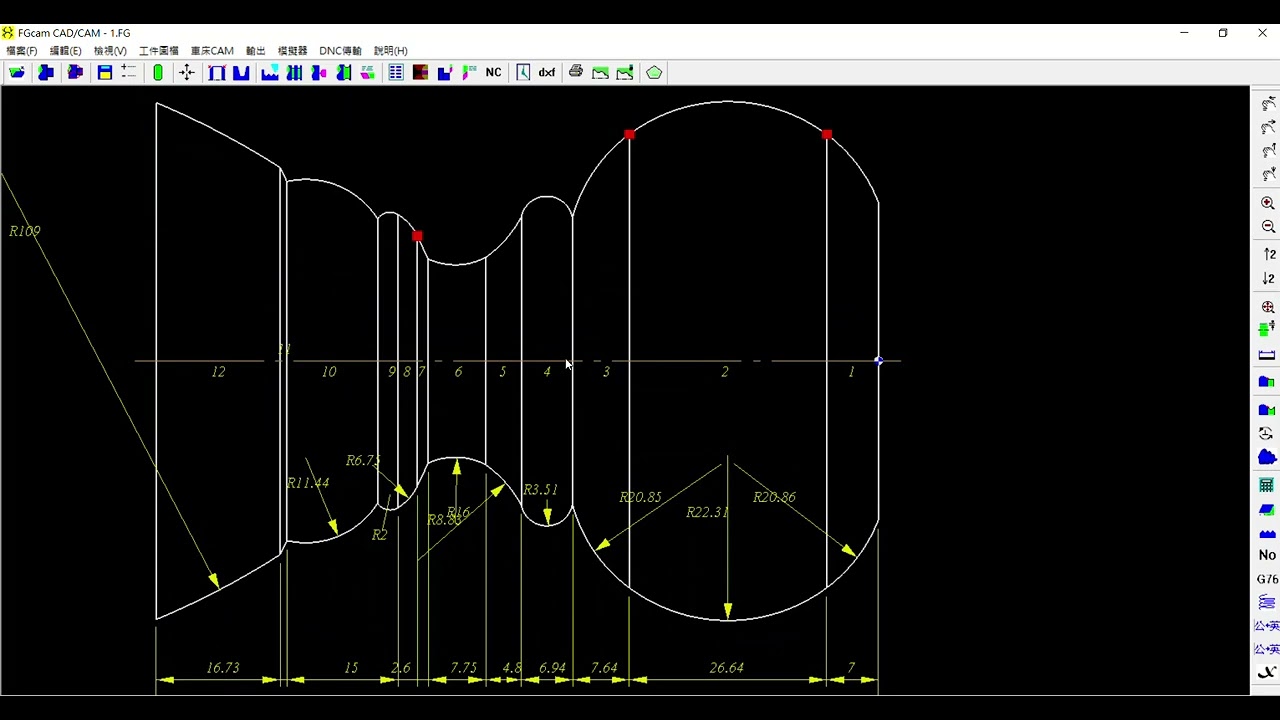 Point continuity and Tangent continuity 點連續與切線連續