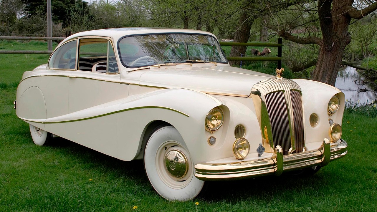 1955 Daimler DK400 Golden Zebra: The Daimler That Got a CEO Fired and a Lady Banned
