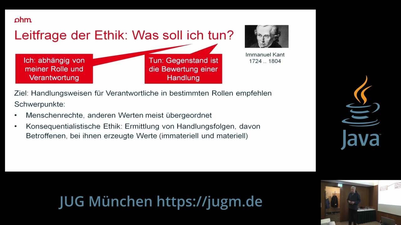 Ethisches Handeln durch Software Engineering by Thomas Matzner [01.12.2025]