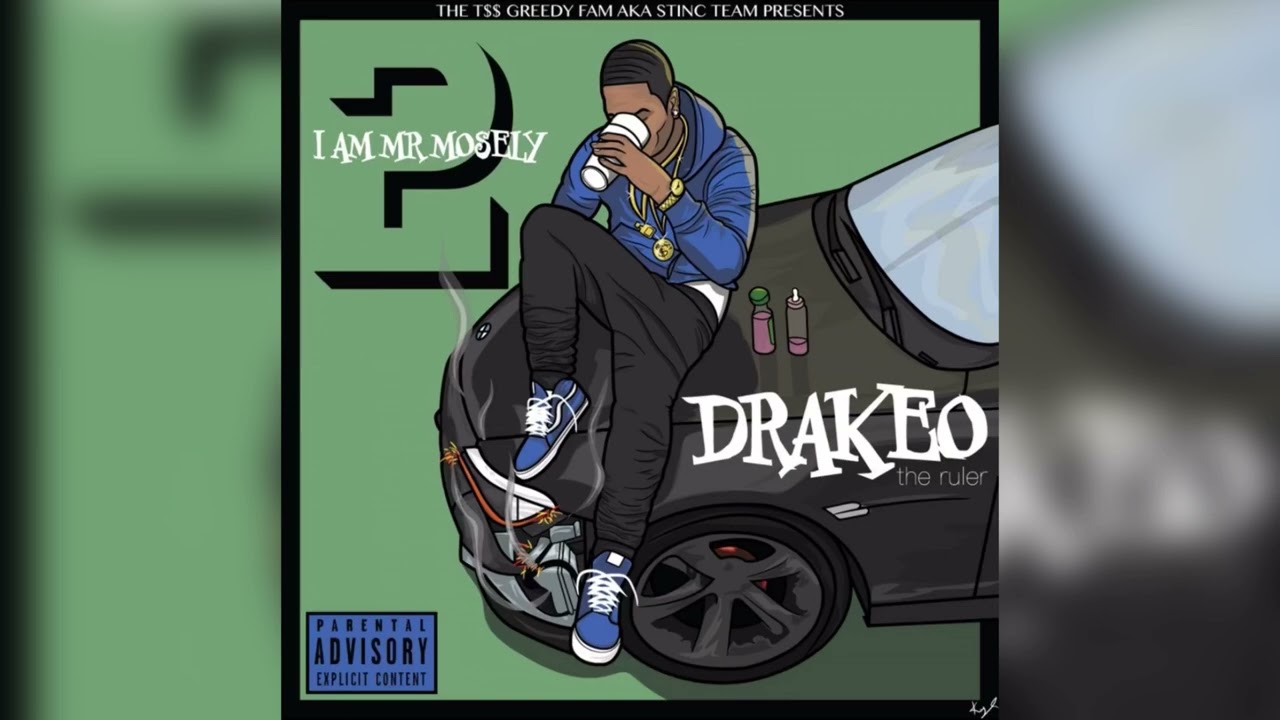 Drakes The Ruler - Wrist Broke (feat. Skeme) (Instrumental)