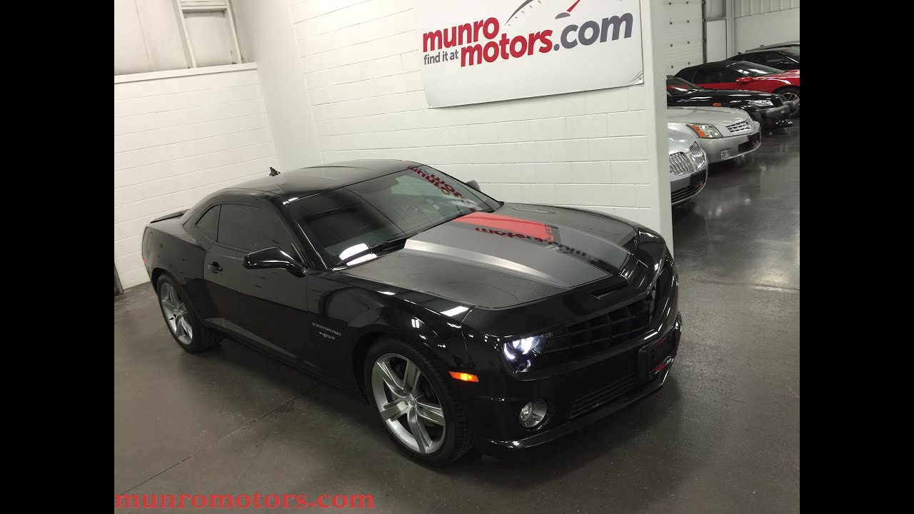 2012 Chevrolet Camaro 2SS 45th Anniversary V8 Special Edition SOLD Munro Motors