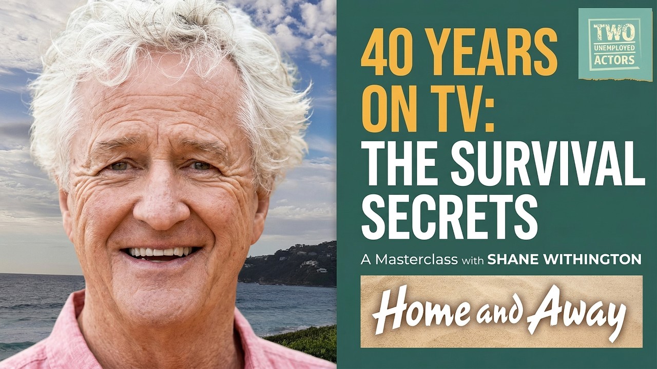 Two Unemployed Actors with Shane Withington   Episode 96