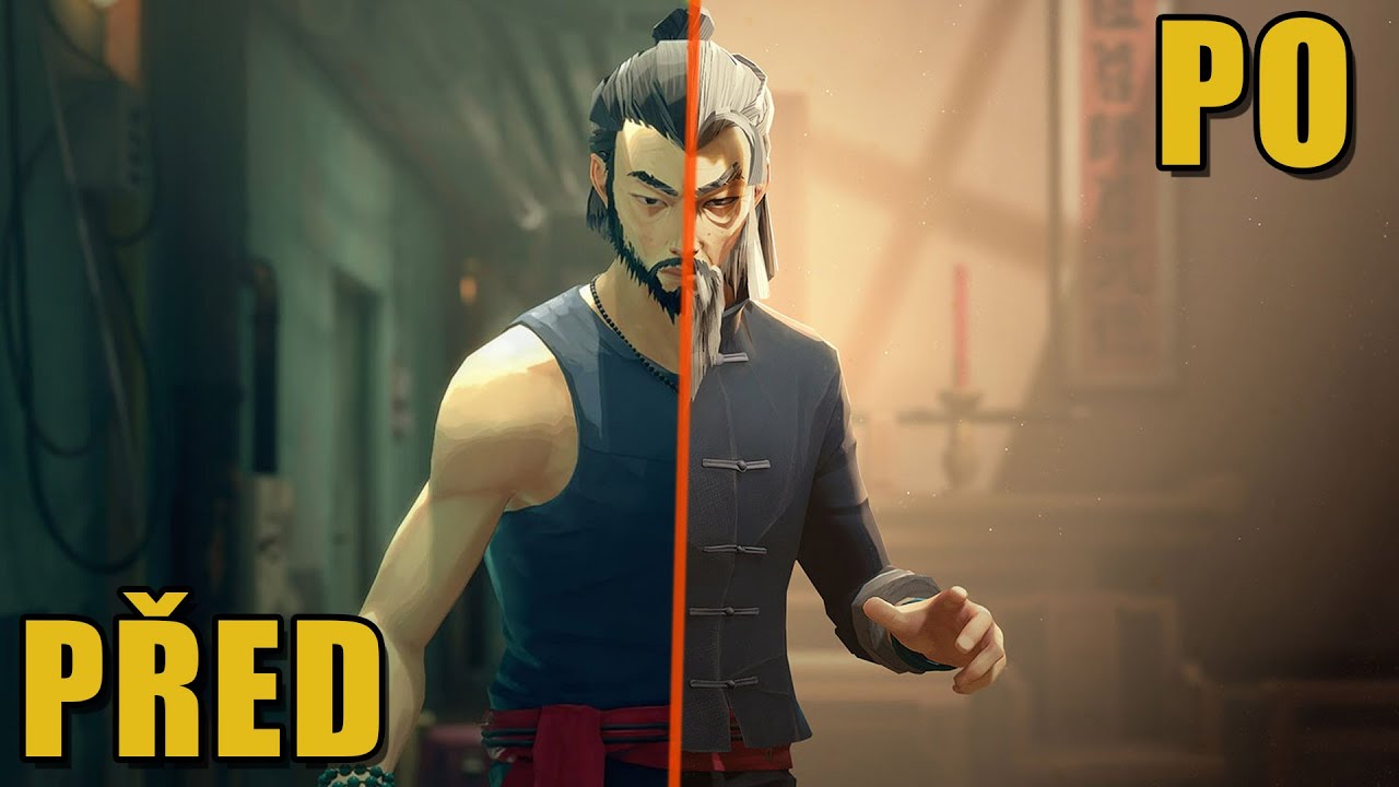 Za každou smrt o trochu zestárneš! Kung-Fu akce - Sifu