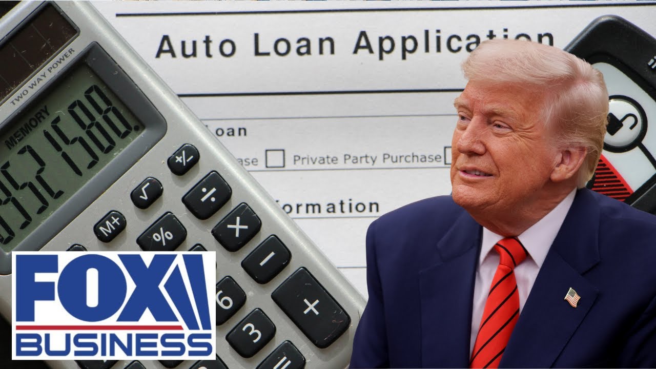 Trump $10k car deduction plan takes shape