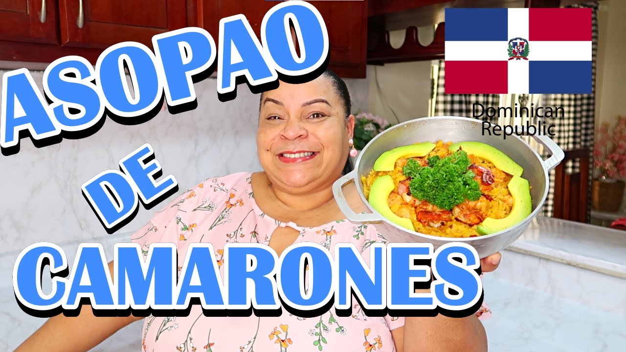 ASOPAO DE CAMARONES