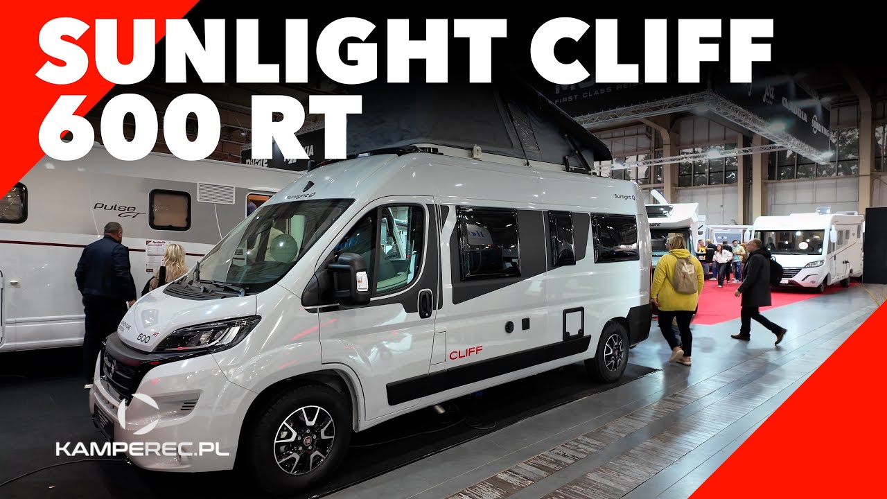 Sunlight Cliff 600 RT - Czy warto kupić tego kampervana?
