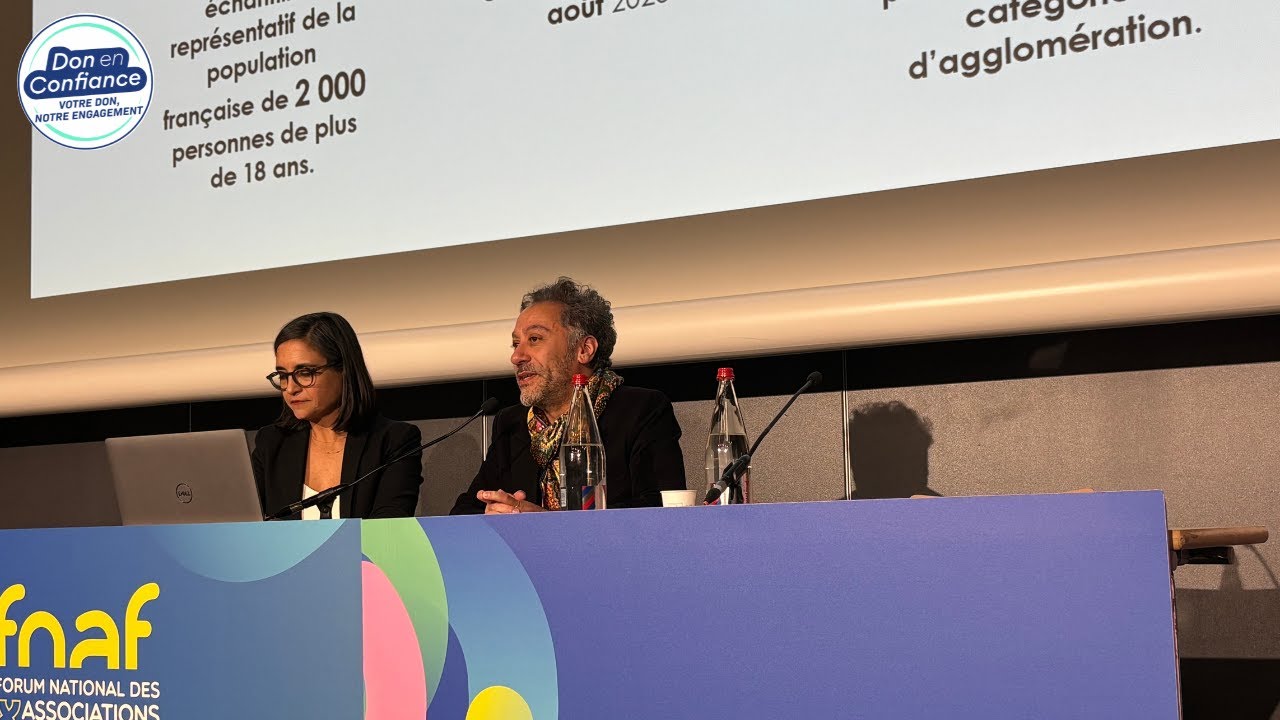 Baromètre de la confiance 2025 : préserver la confiance pour nourrir la générosité et la cohésion