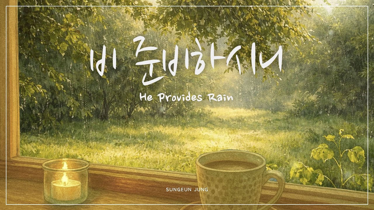 [깊은묵상PIANO] 비 준비하시니 | 심형진 | He Provides Rain
