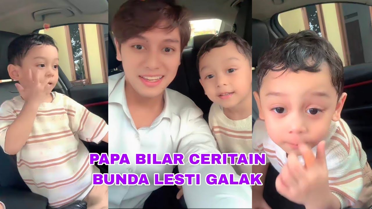 LIVE ABANG L PAPA BILAR CERITAIN GALAKNYA  BUNDA LESTI, LESLAR DI LOKASI SYUYING