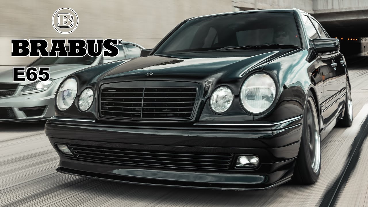 W210 Brabus E65: автомобиль до EV12